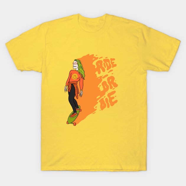 Ride or Die T-Shirt by Doodle by Meg